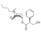 Butylscopolamine (BS)