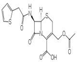 Cefalotin (CF)