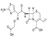 Cefixime (CF)