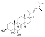 Cerevisterol (Cer)