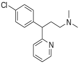 Chlorphenamine (CPM)