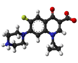 Ciprofloxacin (CFX)