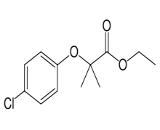 Clofibrate (CFB)