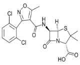 Dicloxacillin (DCX)