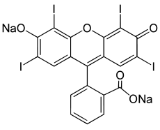 Erythrosine (ETS)