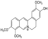 Jatrorrhizine (JTZ)