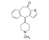 Ketotifen (KT)