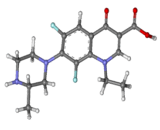 Lomefloxacin (LFX)