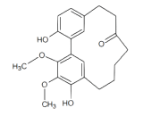 Myricanone (Myr)