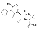 Ticarcillin (TCC)