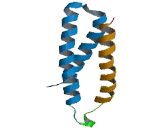 Vesicle Transport Through Interaction With t-SNAREs Homolog 1A (VTI1A)