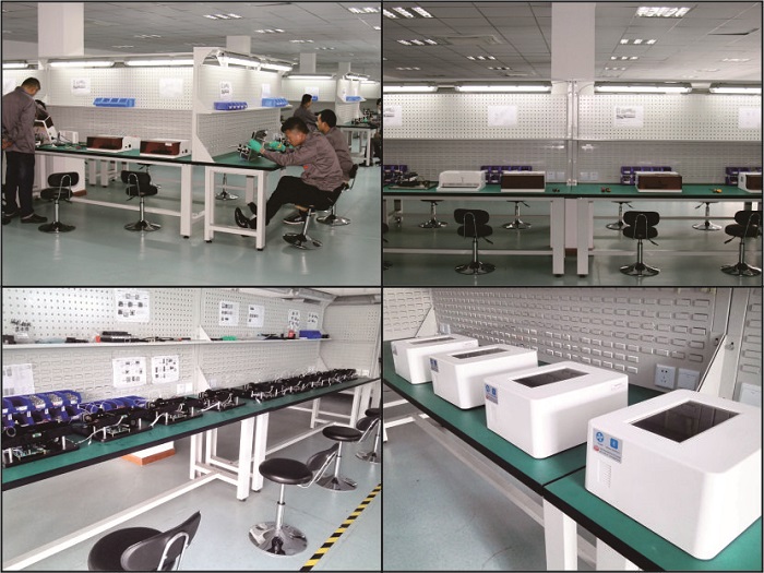 Standard Equipments Production Line