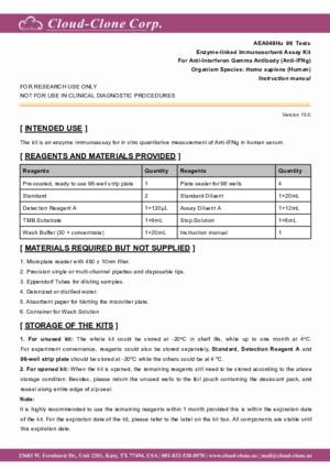 ELISA-Kit-for-Anti-Interferon-Gamma-Antibody-(Anti-IFNg)-AEA049Hu.pdf