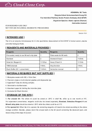 ELISA-Kit-for-Anti-Glial-Fibrillary-Acidic-Protein-Antibody-(Anti-GFAP)-AEA068Hu.pdf