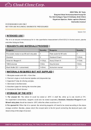 ELISA-Kit-for-Anti-Collagen-Type-III-Antibody-(Anti-COL3)-AEA176Hu.pdf