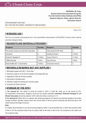 ELISA-Kit-for-Anti-Interferon-Beta-Antibody-(Anti-IFNb)-AEA222Hu.pdf