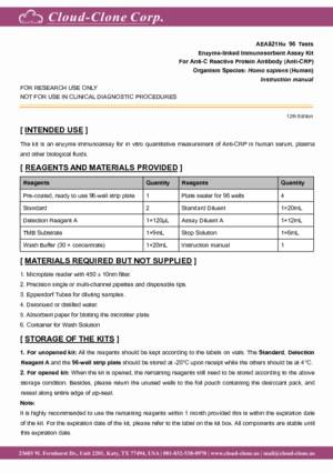 ELISA-Kit-for-Anti-C-Reactive-Protein-Antibody-(Anti-CRP)-AEA821Hu.pdf