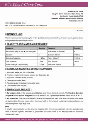 ELISA-Kit-for-Insulin-Autoantibody-(IAA)-AEB264Hu.pdf