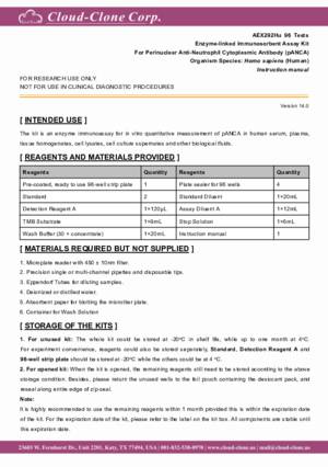 ELISA-Kit-for-Perinuclear-Anti-Neutrophil-Cytoplasmic-Antibody-(pANCA)-AEX292Hu.pdf