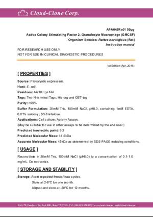 Active-Colony-Stimulating-Factor-2--Granulocyte-Macrophage-(GM-CSF)-APA045Ra01.pdf