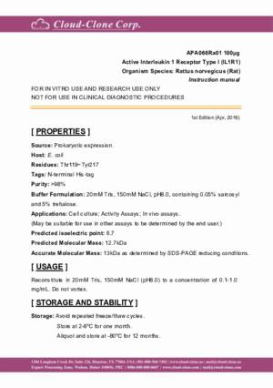 Active-Interleukin-1-Receptor-Type-I-(IL1R1)-APA066Ra01.pdf