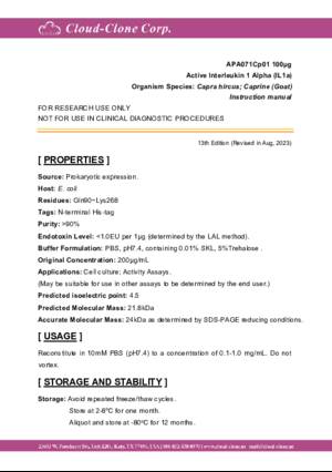 Active-Interleukin-1-Alpha-(IL1a)-APA071Cp01.pdf