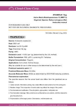 Active-Matrix-Metalloproteinase-13-(MMP13)-APA099Ra61.pdf