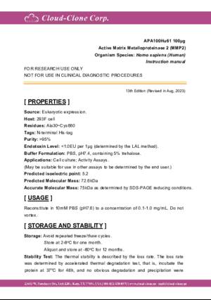 Active-Matrix-Metalloproteinase-2-(MMP2)-APA100Hu61.pdf