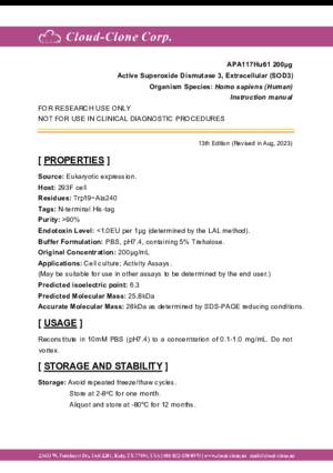 Active-Superoxide-Dismutase-3--Extracellular-(SOD3)-APA117Hu61.pdf