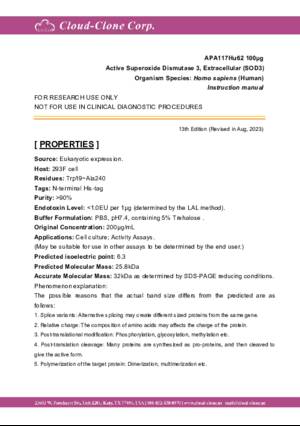 Active-Superoxide-Dismutase-3--Extracellular-(SOD3)-APA117Hu62.pdf