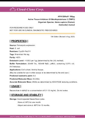 Active-Tissue-Inhibitors-Of-Metalloproteinase-3-(TIMP3)-APA129Hu01.pdf