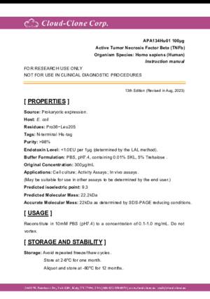 Active-Tumor-Necrosis-Factor-Beta-(TNFb)-APA134Hu01.pdf