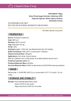 Active-Plasminogen-Activator--Urokinase-(uPA)-APA140Hu61.pdf