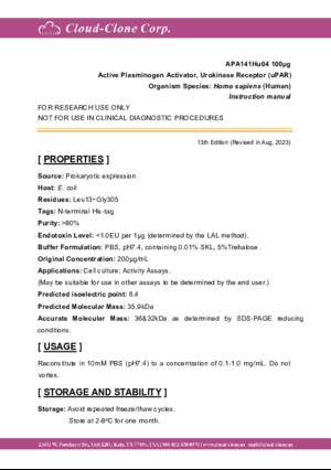 Active-Plasminogen-Activator--Urokinase-Receptor-(uPAR)-APA141Hu04.pdf