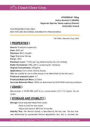 Active-Annexin-V-(ANXA5)-APA259Hu61.pdf