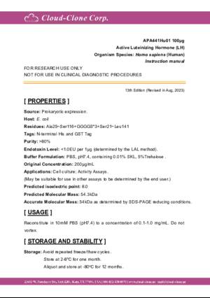 Active-Luteinizing-Hormone-(LH)-APA441Hu01.pdf