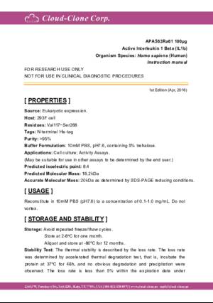 Active-Interleukin-1-Beta-(IL1b)-APA563Ra61.pdf