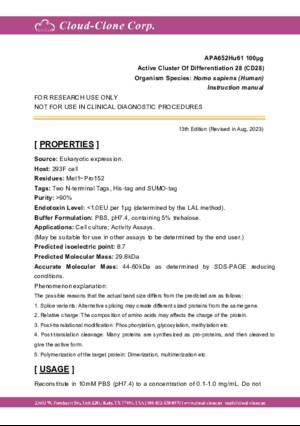 Active-Cluster-Of-Differentiation-28-(CD28)-APA652Hu61.pdf