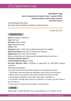 Active-Programmed-Cell-Death-Protein-1-Ligand-2-(PDL2)-APA789Hu61.pdf