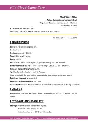 Active-Carbonic-Anhydrase-I-(CA1)-APA875Mu01.pdf