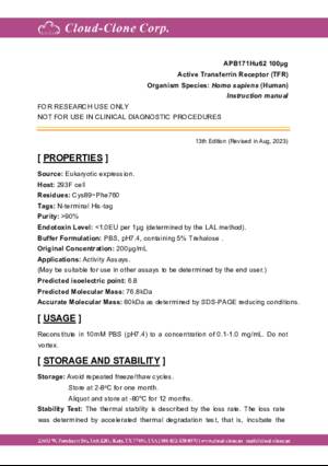 Active-Transferrin-Receptor-(TFR)-APB171Hu62.pdf