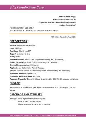 Active-Calreticulin-(CALR)-APB486Hu61.pdf