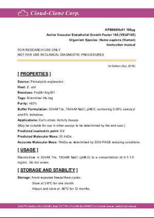 Active-Vascular-Endothelial-Growth-Factor-165-(VEGF165)-APB696Hu01.pdf