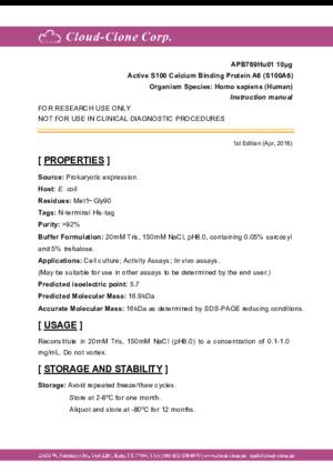 Active-S100-Calcium-Binding-Protein-A6-(S100A6)-APB769Hu01.pdf