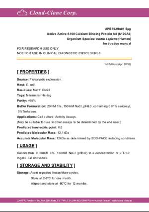 Active-S100-Calcium-Binding-Protein-A8-(S100A8)-APB792Hu01.pdf