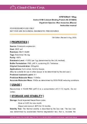 Active-S100-Calcium-Binding-Protein-A8-(S100A8)-APB792Mu61.pdf