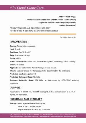 Active-Vascular-Endothelial-Growth-Factor-121-(VEGF121)-APB851Hu01.pdf