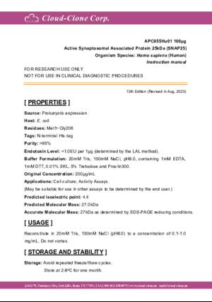 Active-Synaptosomal-Associated-Protein-25kDa-(SNAP25)-APC955Hu01.pdf