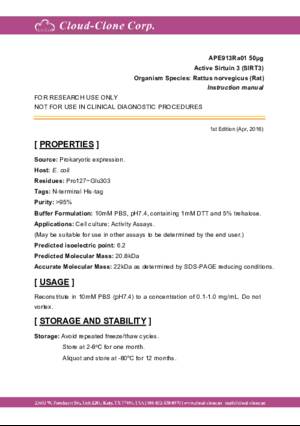 Active-Sirtuin-3-(SIRT3)-APE913Ra01.pdf