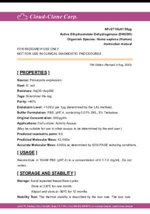 Active-Dihydroorotate-Dehydrogenase-(DHODH)-APJ271Hu01.pdf